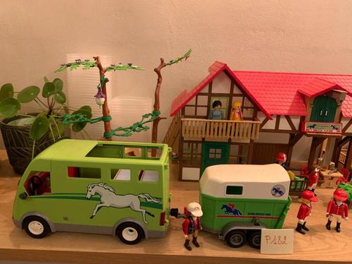 PLAYMOBIL P182: GROTE PAARDENMANEGE, Kinderen en Baby's, Speelgoed | Playmobil, Ophalen of Verzenden