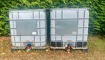 2 Nieuwe IBC containers, 150 liter of meer, Ophalen, Nieuw, Kunststof