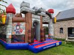 Ridderspringkasteel met grote glijbaan te huur, Verzenden