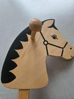 Houten stokpaard, Kinderen en Baby's, Ophalen, Zo goed als nieuw
