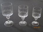 SERVICE EN CRISTAL DES ANNEES 50 - 18 PIECES - INTACT, Autres matériaux, Autres styles, Enlèvement ou Envoi, Verre ou Verres