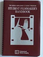 Student Filmmaker’s Handbook – Kodak – Like New, Livres, Art & Culture | Photographie & Design, Comme neuf, Technique, Collectif