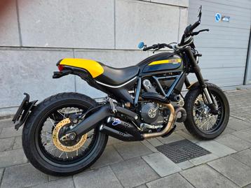 Ducati Scrambler Full Throttle 800cc beschikbaar voor biedingen