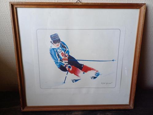 Sport Litho's, Antiek en Kunst, Kunst | Litho's en Zeefdrukken, Ophalen of Verzenden