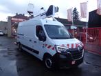 Renault Master Nacelle Hauteur 12M 37750€ HTVA, Auto's, Bestelwagens en Lichte vracht, Te koop, Bedrijf