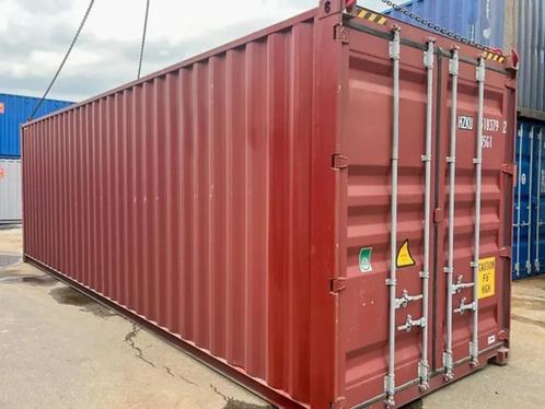 zeecontainer, 20ft, 40ft, Doe-het-zelf en Bouw, Containers, Ophalen of Verzenden