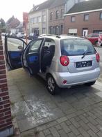 CHEVROLET 72000KM 2008 ESSENCE ️ BENZINE, Auto's, Chevrolet, Matiz, 5 deurs, Particulier, Zilver of Grijs