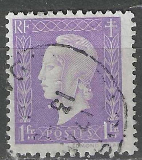 Frankrijk 1945 - Yvert 689 - Marianne de Dulac (ST), Postzegels en Munten, Postzegels | Europa | Frankrijk, Gestempeld, Verzenden