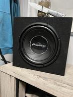 Pioneer subwoofer GXT 500w zware zuivere bass, Auto diversen, Autospeakers, Ophalen