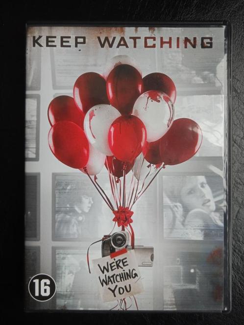 Keep Watching, CD & DVD, DVD | Horreur, Enlèvement ou Envoi
