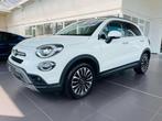 Fiat 500X 1.0 * GARANTIE + GPS + CUIR + LED * (bj 2020), Gebruikt, 116 pk, 500X, Wit
