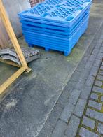 Kunststof palletten 11 stuks, Ophalen