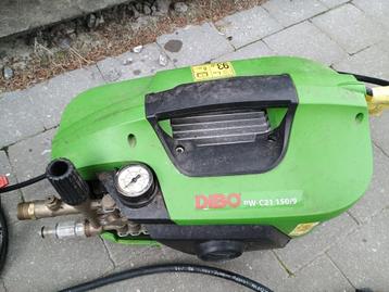 Nettoyeur haute pression Dibo beschikbaar voor biedingen