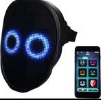Led masker let text en beelden via app, Ophalen of Verzenden, Zo goed als nieuw