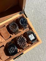 Horloges voor heren te koop, Ophalen, Staal, Polshorloge, Nieuw