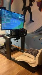 Fanatec csl dd 5nm PC + msi 165hz monitor, Games en Spelcomputers, Ophalen, Zo goed als nieuw