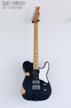 Squier Carbronita Tele, Muziek en Instrumenten, Instrumenten | Toebehoren, Ophalen, Gebruikt, Elektrische gitaar