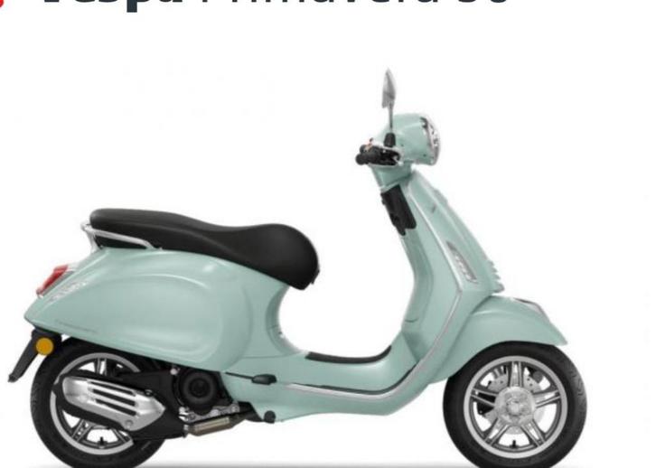 Vespa primavera 50 cc, Fietsen en Brommers, Scooters | Vespa, Zo goed als nieuw, Overige modellen, Klasse B (45 km/u), Benzine
