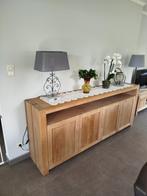 Dressoir, Huis en Inrichting, Kasten | Dressoirs, Ophalen, Gebruikt, Teakhout, 200 cm of meer