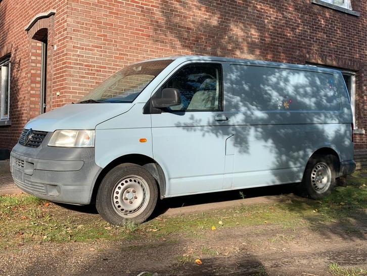 Volkswagen Transporter T5 - 1.9 TDi, Auto's, Bestelwagens en Lichte vracht, Particulier, Trekhaak, Volkswagen, Diesel, Euro 3