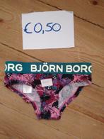 Roze spinnetjes onderbroek meisje Bjorn Borg maat 110/116, Meisje, Bjorn Borg, Gebruikt, Ophalen of Verzenden