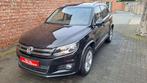 Volkswagen Tiguan 1.4 TSi R-line* Blue Motion*Airco*Pano ope, Auto's, Gebruikt, 4 cilinders, Zwart, Leder