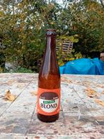 Oude vintage bierfles brouwerij Alen Waanrode, Verzamelen, Ophalen of Verzenden, Gebruikt