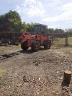 Wiellader Atlas 52C, Ophalen, Bulldozer