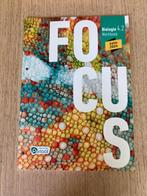 Focus Biologie 4.2 Werkboek - nieuw, Boeken, Schoolboeken, ASO, Biologie, Nieuw, Ophalen of Verzenden