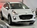 Ford Puma 1.0i  2021  91.000km  155ch  Tva 21%, Puma, Wit, Xenon verlichting, Bedrijf