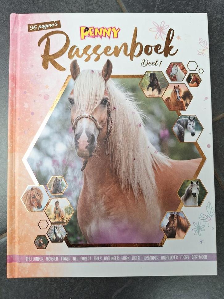 Penny Rassenboek deel 1, Boeken, Dieren en Huisdieren, Zo goed als nieuw, Ophalen of Verzenden