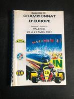 Championnat Europe Formule A / K karting Valence 1991, Verzamelen, Ophalen of Verzenden