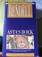 Ruth Rendell - Asta's boek, Ruth Rendell, Pays-Bas, Utilisé, Enlèvement ou Envoi