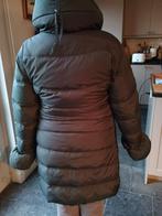 Winterjas dames, Ophalen, Gedragen, Maat 42/44 (L), Bruin