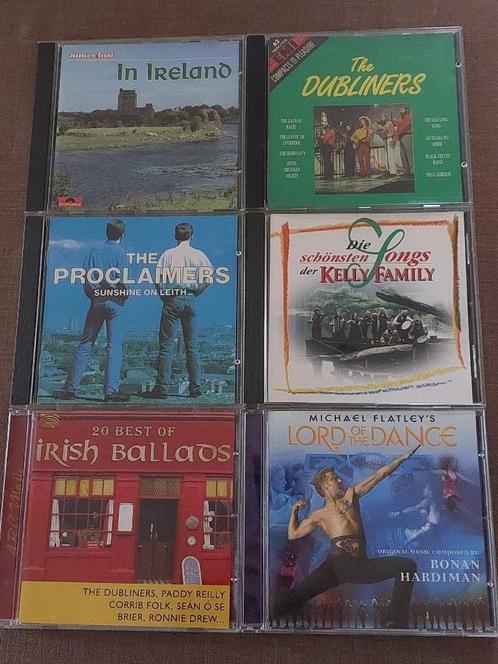 Lot van 6 cd's met klassiek Ierse songs & artists, CD & DVD, CD | Musique du monde, Utilisé, Européenne, Enlèvement