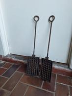 Antieke wafelijzer, Huis en Inrichting, Haarden, Ophalen