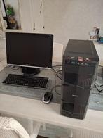 ORDINATEUR BUREAUTIQUE, Ophalen, Met monitor, 8 GB, Refurbished