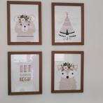 4 posters (zonder kader), Huis en Inrichting, Ophalen, Zo goed als nieuw