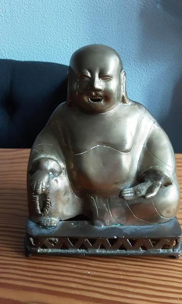 Boeddha koper/messing