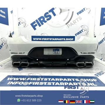 A2578850801 W257 CLS AMG ACHTERBUMPER COMPLEET 63 2017-2025  beschikbaar voor biedingen