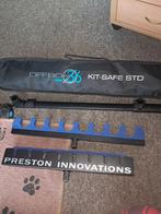 Topkit houder preston, Ophalen