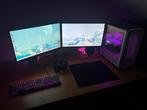 Setup Complet avec RTX 3070 + I5 13600KF + 240Hz + 144Hz, Computers en Software, Ophalen, Gebruikt, Virtual Reality, 512 GB