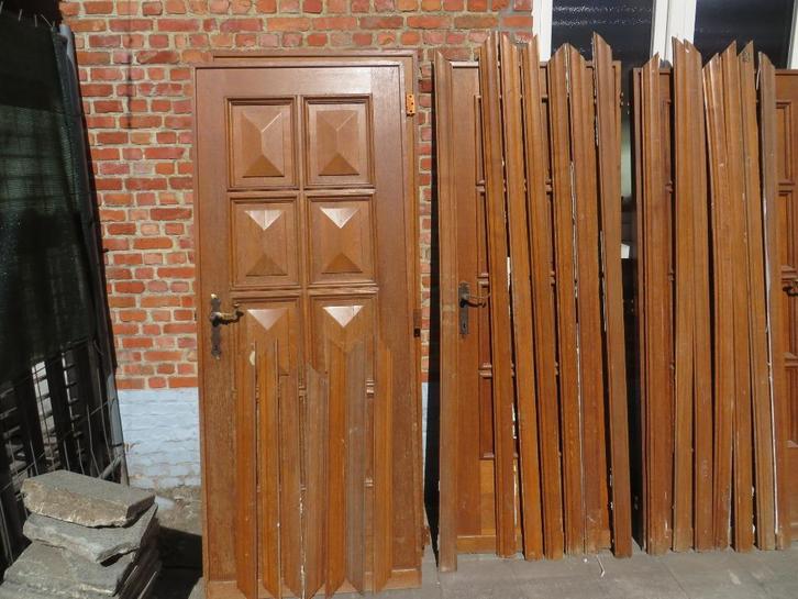 anciennes portes intérieures, Bricolage & Construction, Fenêtres & Moustiquaires, Enlèvement