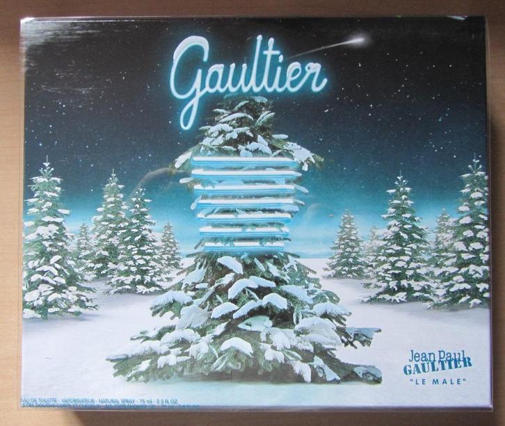 GAULTIER Set met de mannelijke NOEL gesigneerd, Verzamelen, Parfumverzamelingen, Verzenden