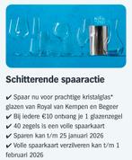 Campagne numérique sur les timbres d'épargne et le verre Alb, Albert Heijn, Enlèvement