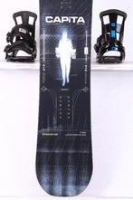 145 snowboard CAPITA PATHFINDER 2023, Black/white, Verzenden, Gebruikt, Board