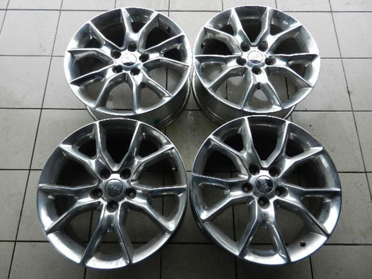 Set van 4 lichtmetalen velgen JEEP Grand Cherokee 20 p glanz, Auto's, Jeep, Particulier, Grand Cherokee, Ophalen