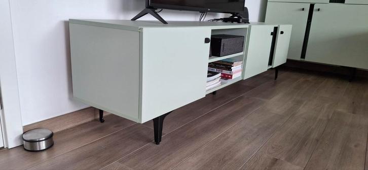 Tv-meubel en Commode/barkast, Huis en Inrichting, Kasten | Overige, Zo goed als nieuw, Ophalen