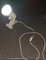 Lampe pince  (avec ampoule incluse ), Ophalen, Gebruikt, Gloeilamp