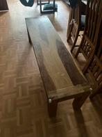 Wolf Möbel Teakhout bank, Enlèvement